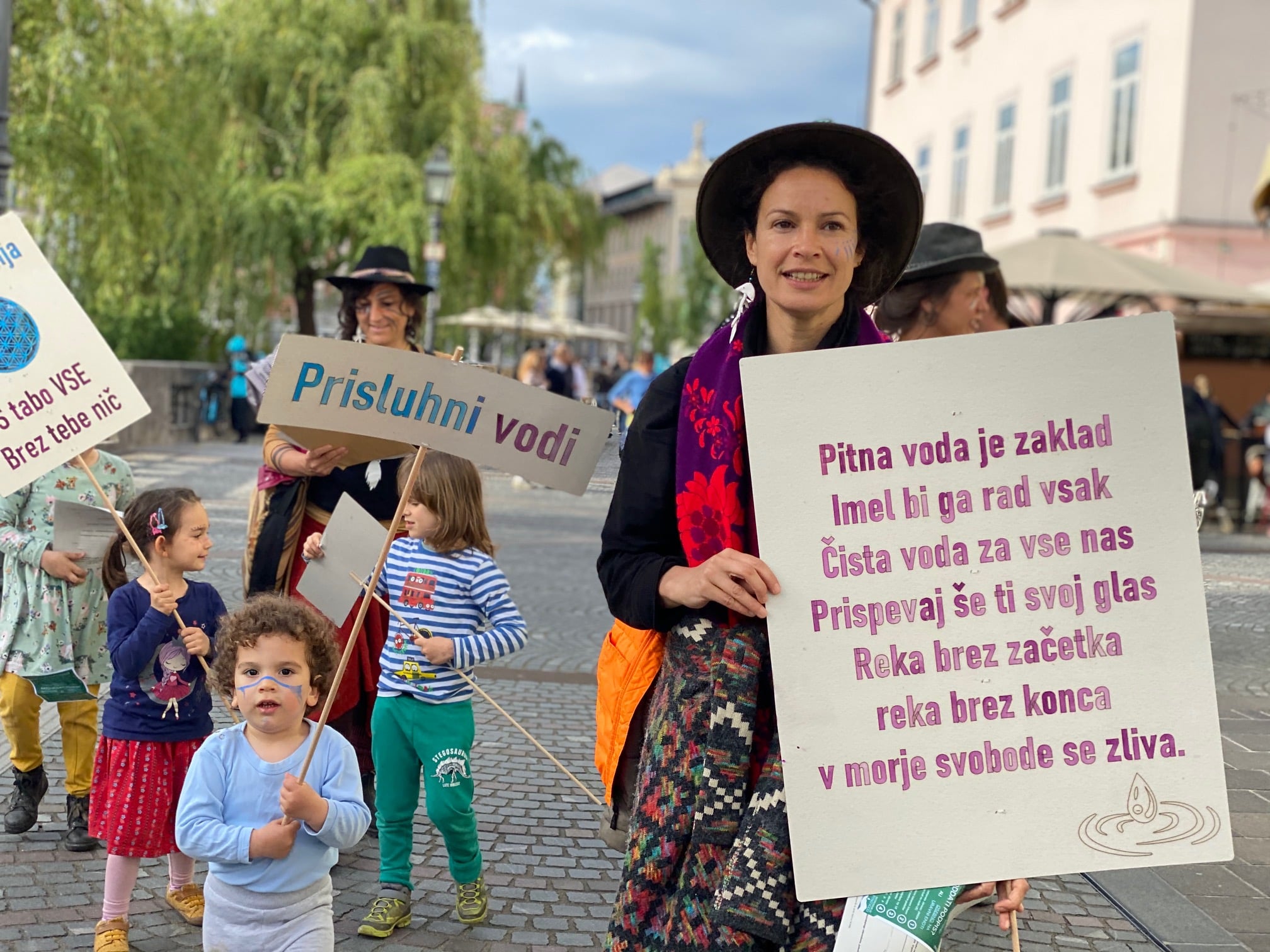 Intervencija ZA VODO GRE